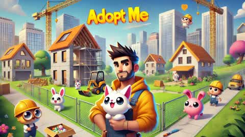 ADOPT ME ! TILTED TOWERS 🏆