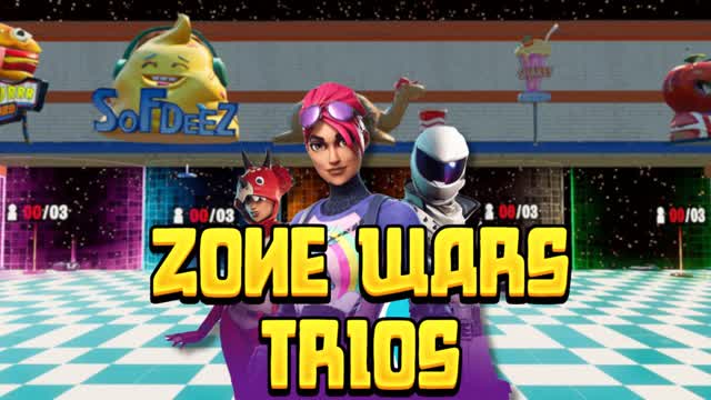 ZONE WARS TRIOS