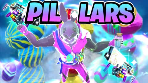 🐇 EASTER  PILLARS 🐇