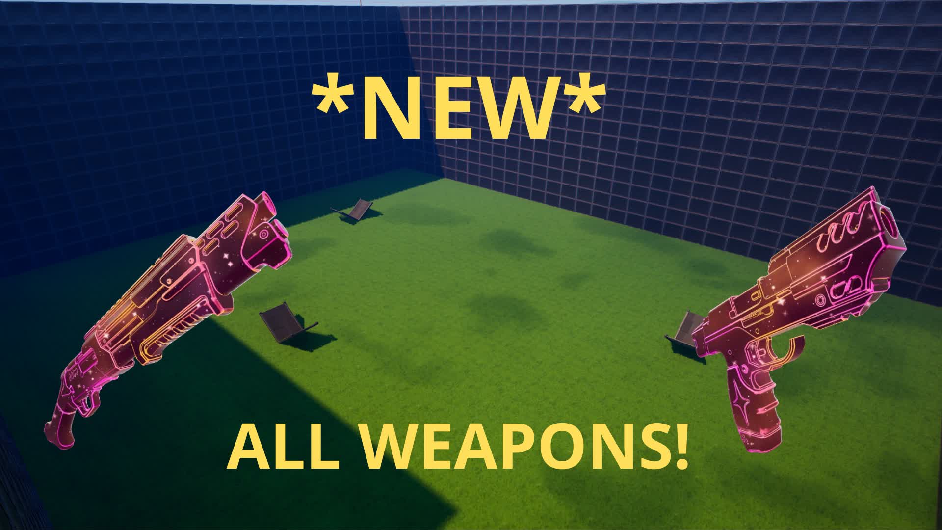 16 PLAYERS PVP - ALL WEAPONS