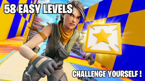 58 EASY DEATHRUN LEVELS ✅