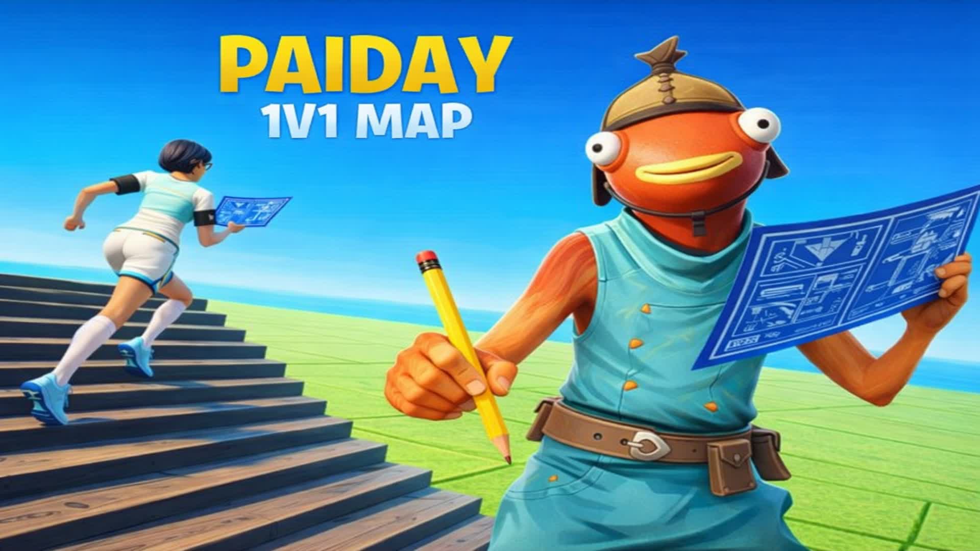 Paidayの1対1マップ