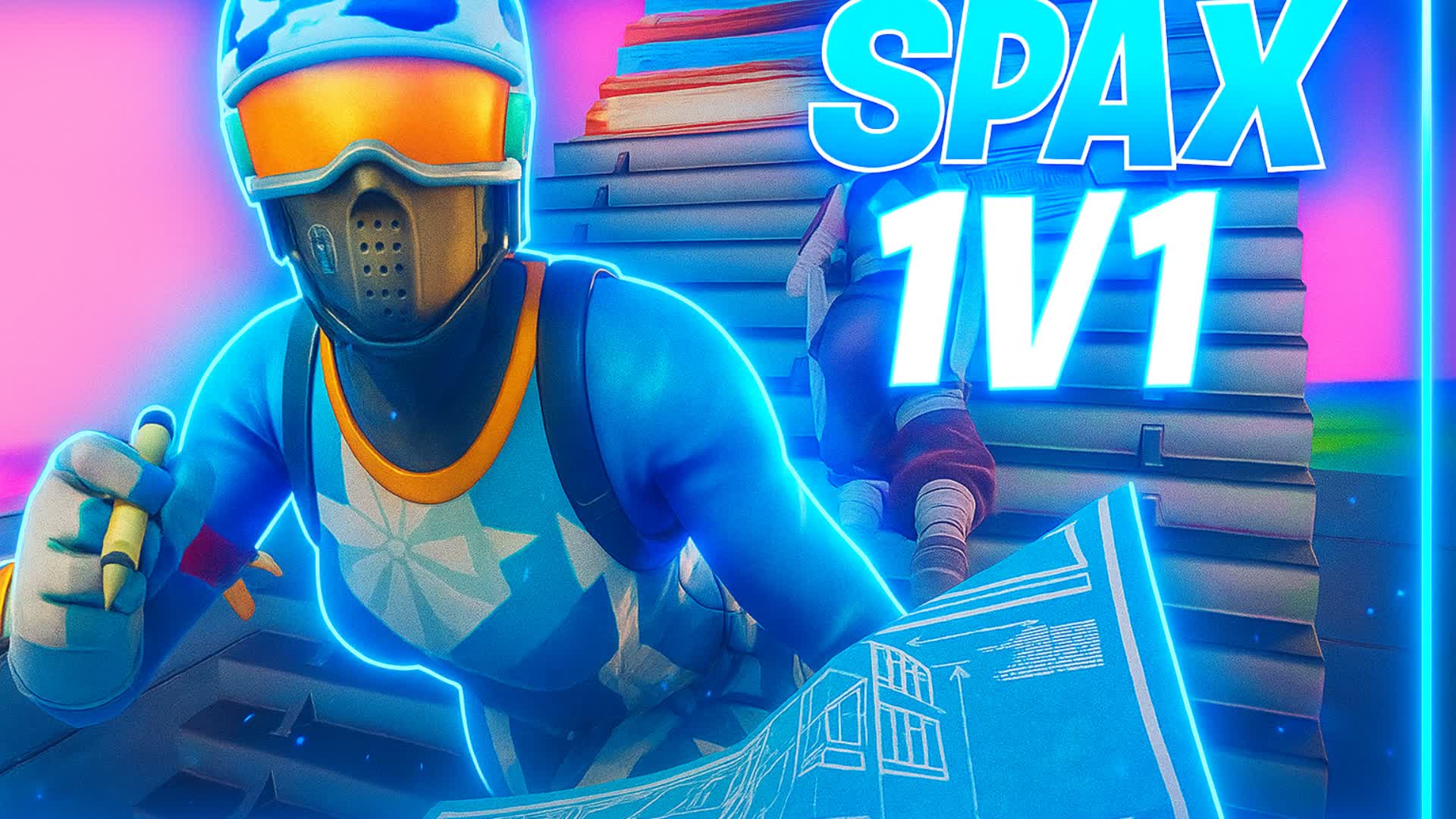 SPAX 1v1 Build Fight