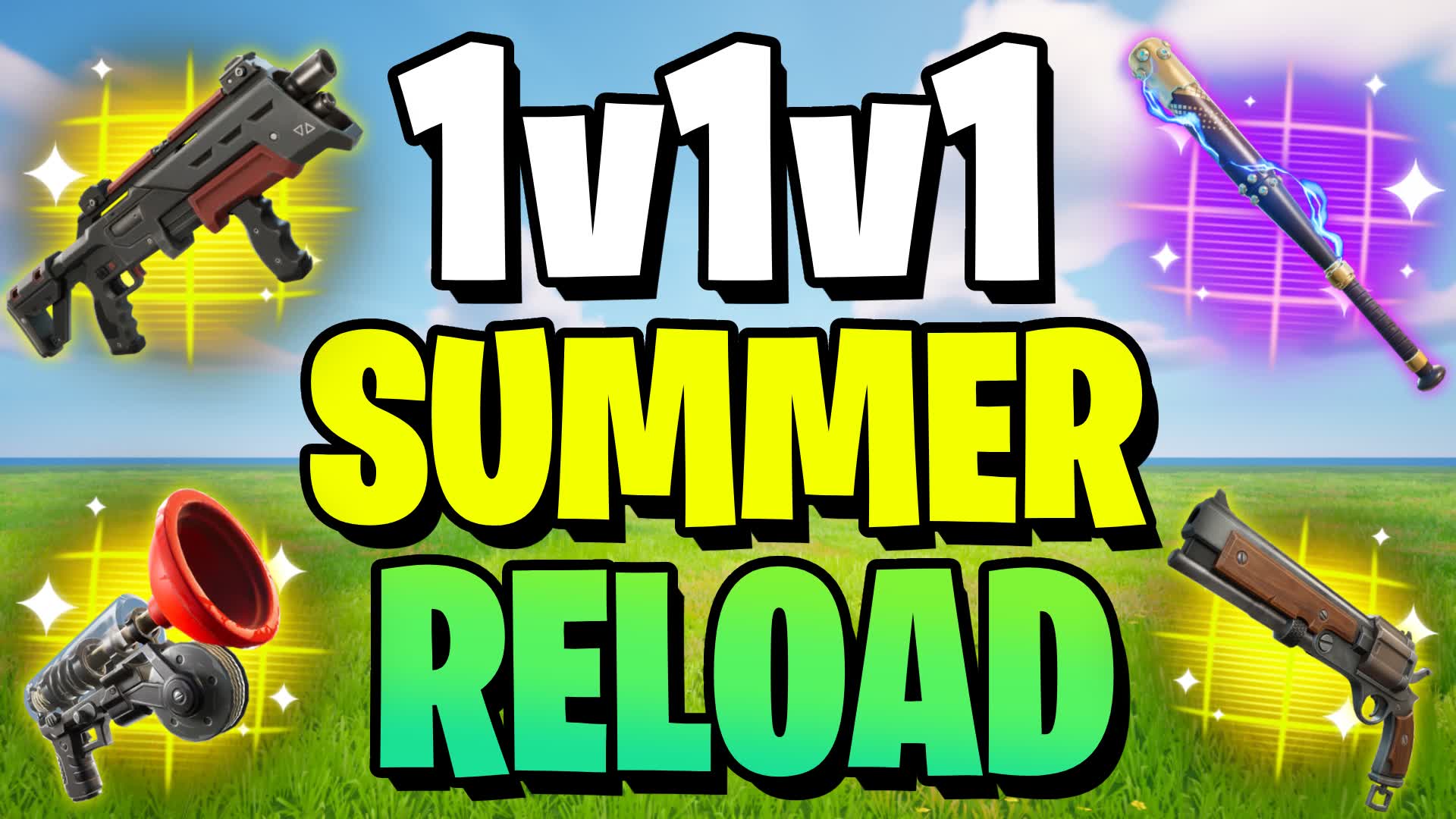 1v1v1 SUMMER 1v2 1v1v1v1 FFA HERO