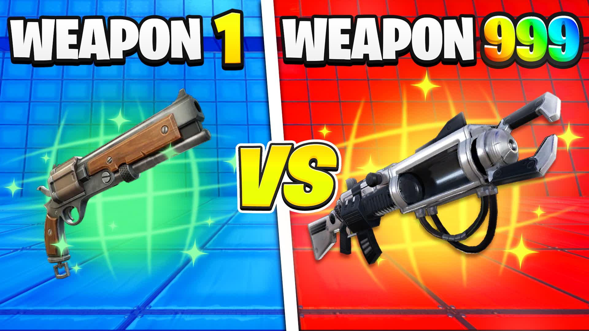 RED VS BLUE GUN GAME 🔴🔵