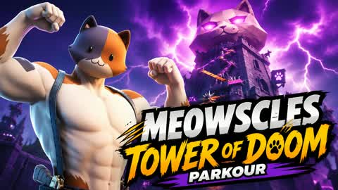 MEOWSCLES TOWER PARKOUR