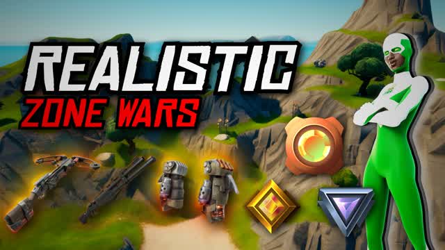 RANKED SOLO â
 SPEED realistic zone wars