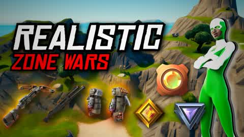 RANKED SOLO ✅ SPEED realistic zone wars