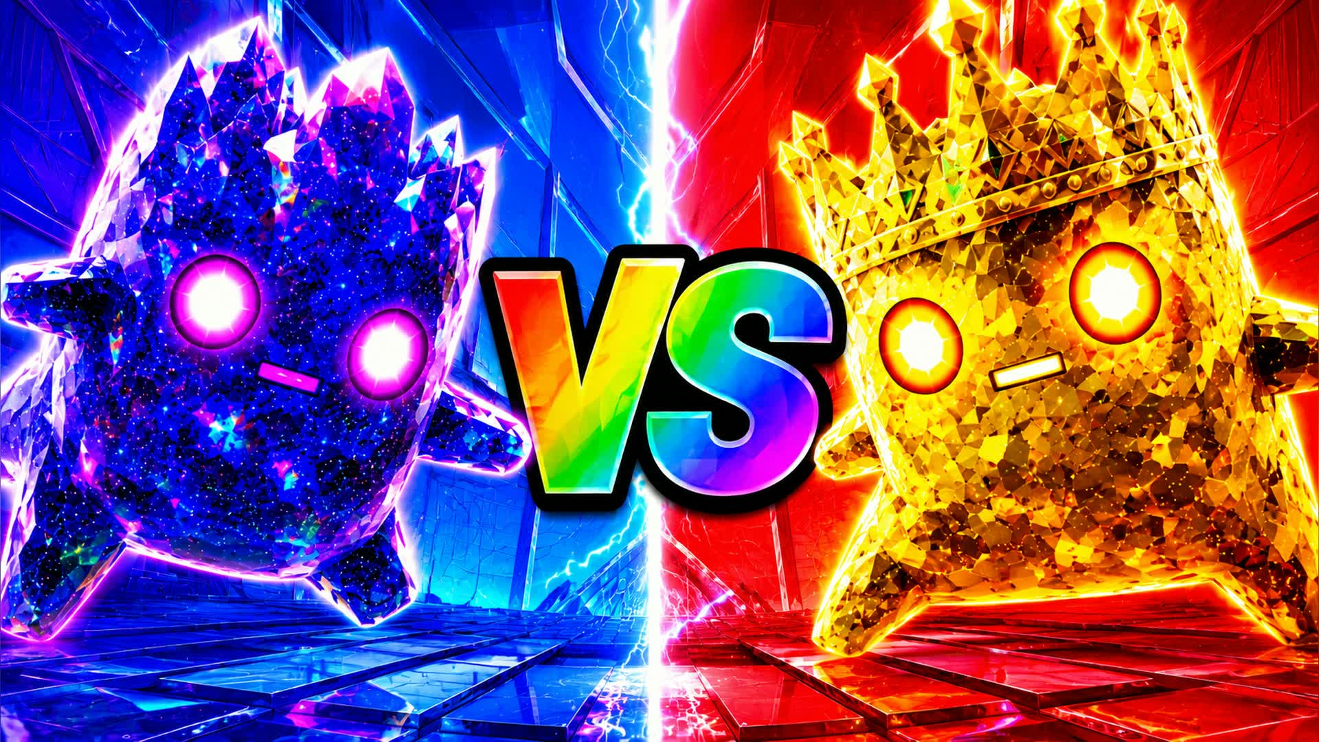 BLUE VS RED SPARK MODE 🔵🔴
