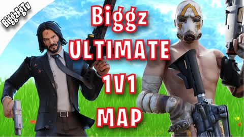 Biggz ULTIMATE  1V1 MAP
