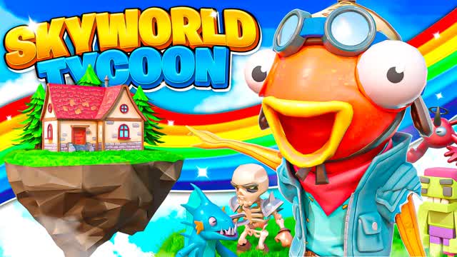 SkyWorld Tycoon 🌾