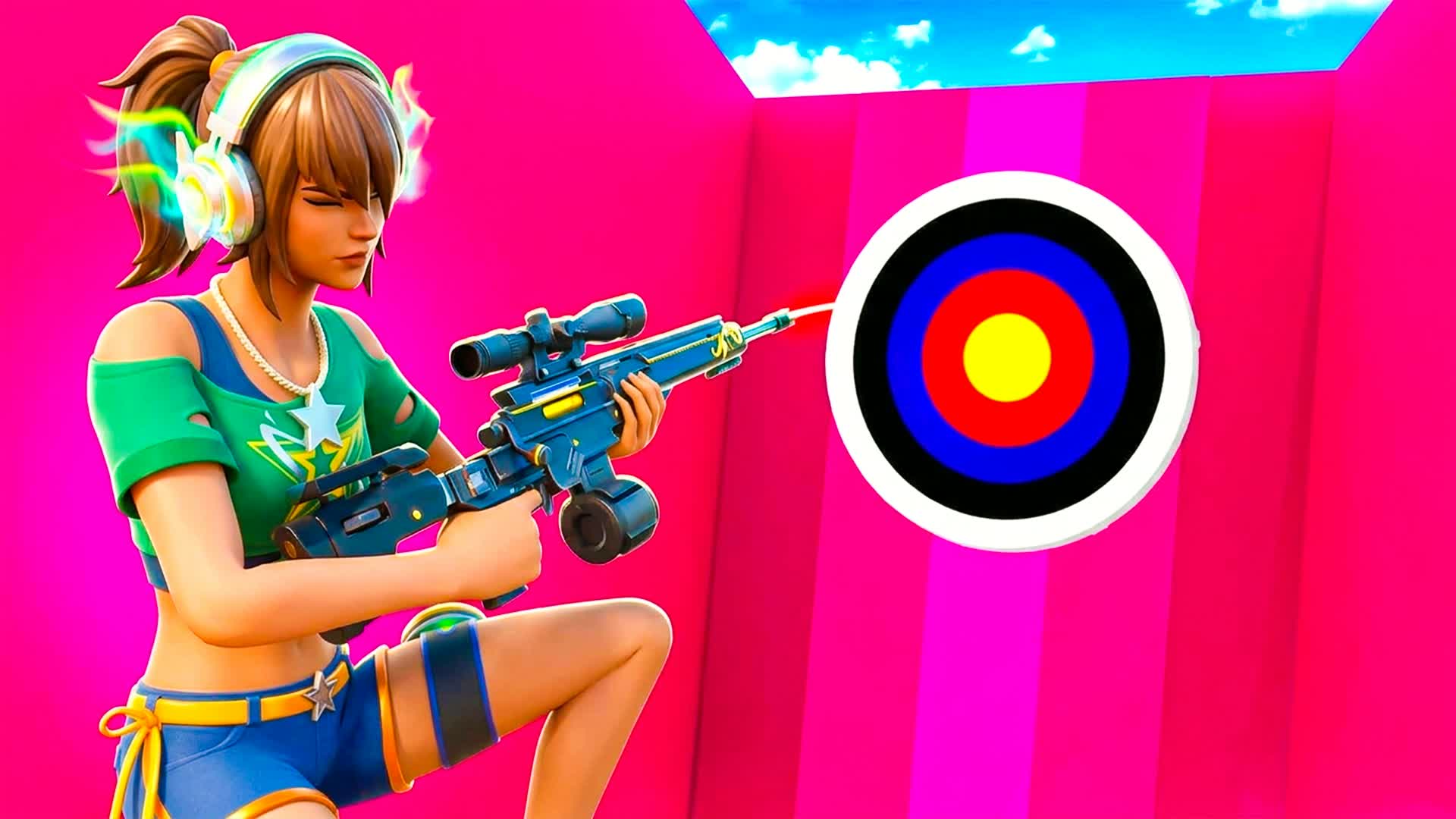 BARLETTA TRICKSHOT PARKOUR🎯(80 LEVELS)