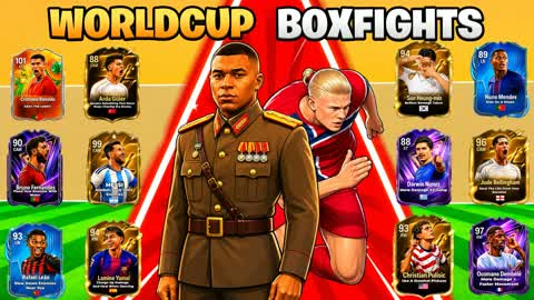 WORLD CUP BOXFIGHTS | SOCCER BOX PVP