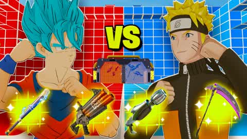 DRAGON BALL VS NARUTO 🔴🔵