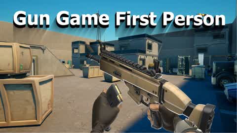 🎯First-Person Gun Game 🔫