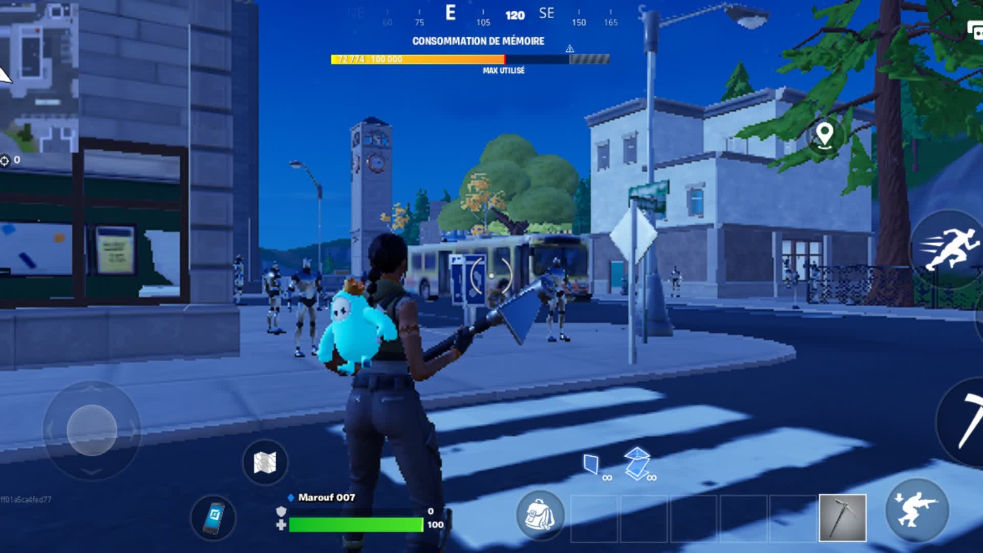 最後の生存ゾーン1