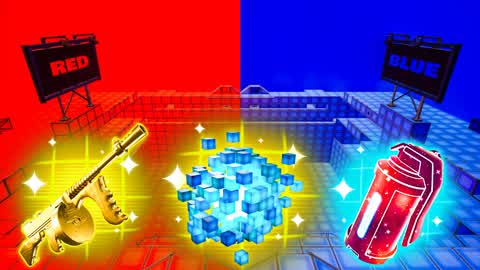 Insane Red vs Blue 🔴🔵 20 vs 20