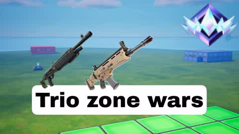 Trio zone wars