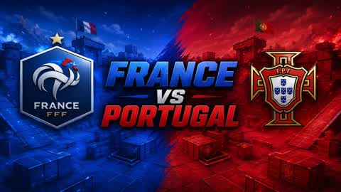 France 🇫🇷 VS Portugal 🇵🇹 RvB