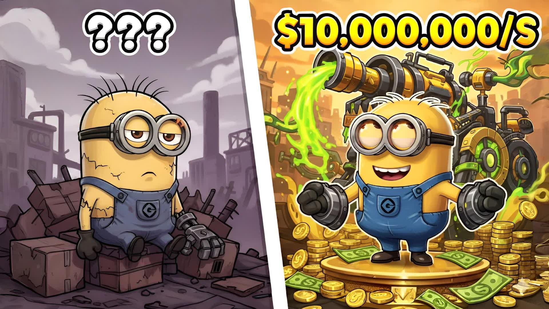 THE MINIONS TYCOON 🟡