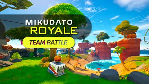 Mikudato Royale Team Battle