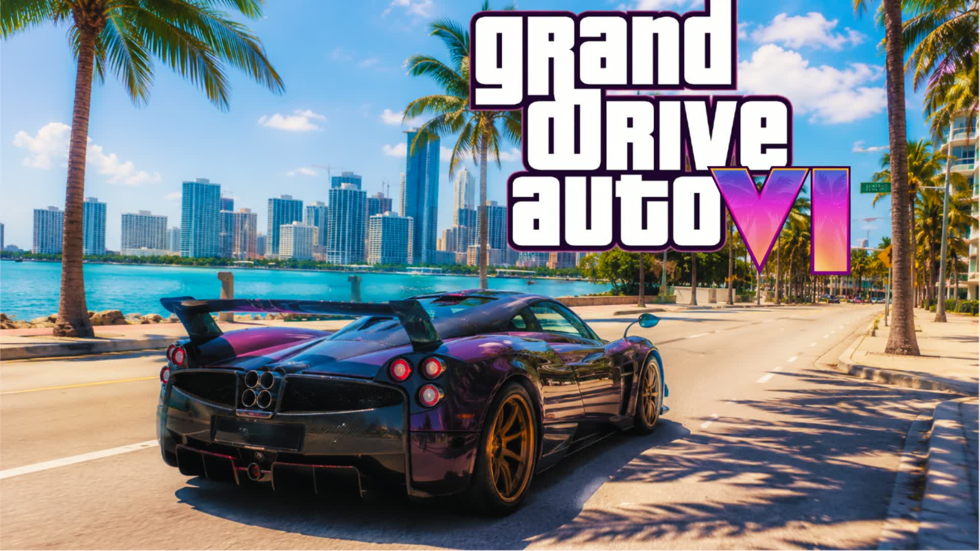 CITY GRAND DRIVE IV🚗