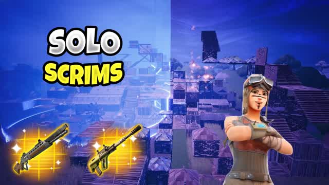 🔥super solo scrims