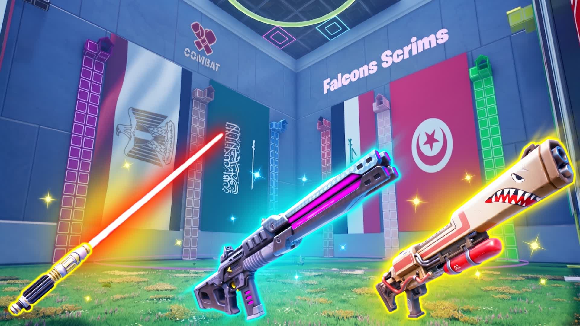 FALCON SCRIMS 🏆🥇 سكرمز عودة العرب