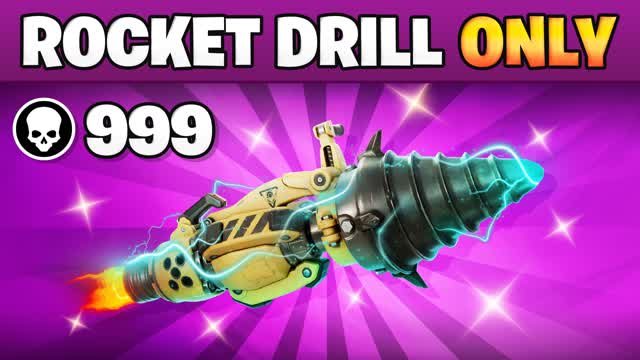 Rocket Drill Only 🎯 One Shot