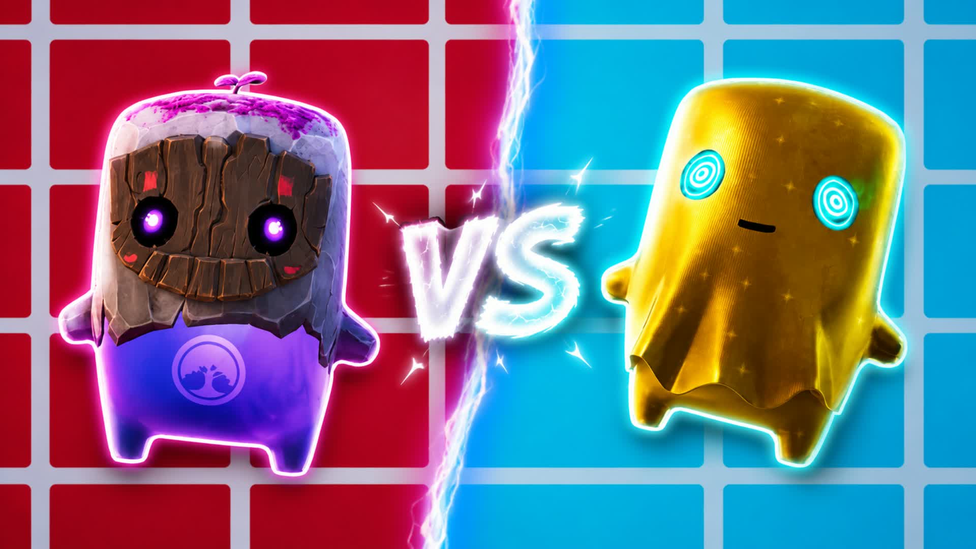 RVB SQUID RED VS BLUE MECCHA
