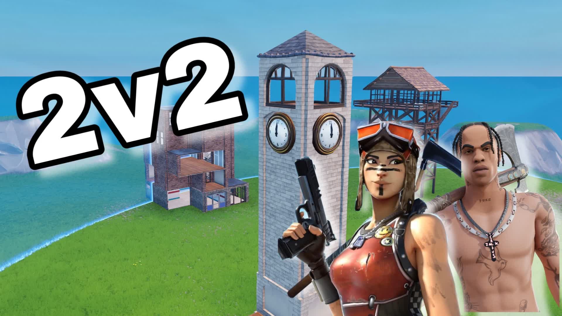 2v2 سكرمز الزون الأخير-the last strome🌀