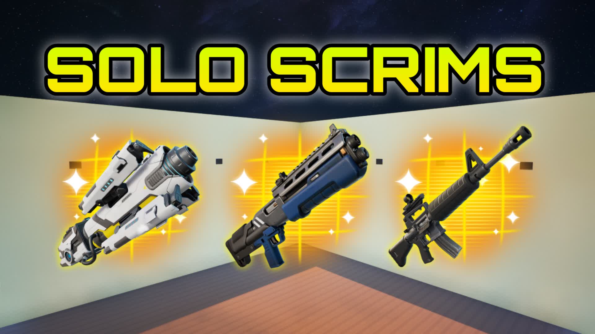 🏆 Solo Scrims سكرمز المعرقين