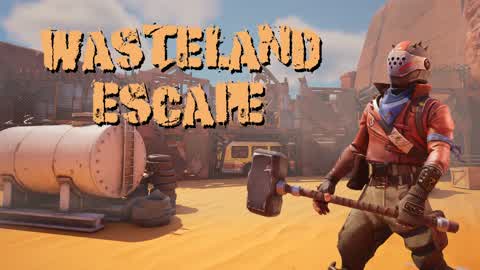 Wasteland Escape [Roguelike]