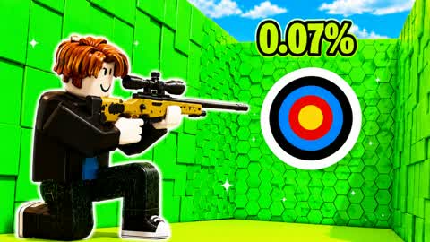 🧱 GREEN HEXAGON TRICKSHOT PARKOUR 🟩