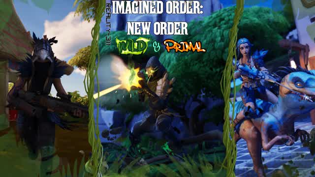 Imagined Order New Order:🌲Wild&Primal🐍