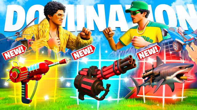 DOMINATION 1V1 WITH EVERY GUN đ”