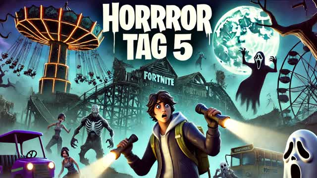 Horror Tag 5 -ホラー鬼ごっこ-