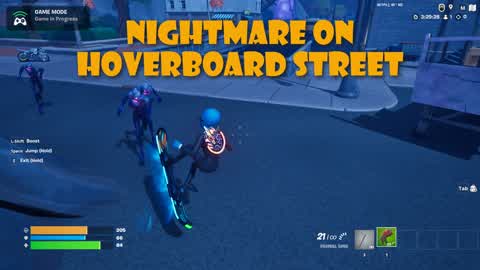 Nightmare On Hoverboard Street