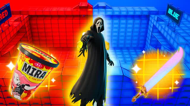 KPOP SPOOKY RED VS BLUE! 🔴🔵KALLINOR