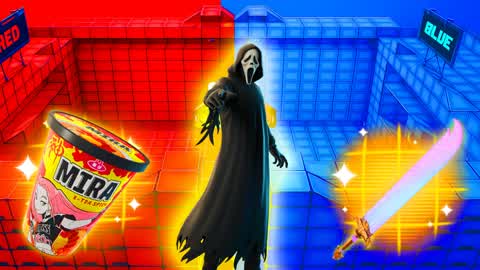 KPOP SPOOKY RED VS BLUE! 🔴🔵KALLINOR