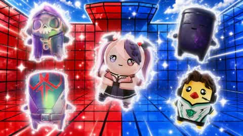 RED VS BLUE🔴🔵 NEED U 636676767