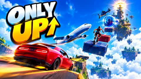 ONLY UP 🏎️➡️✈️➡️👣➡️🔵 (moving ball)