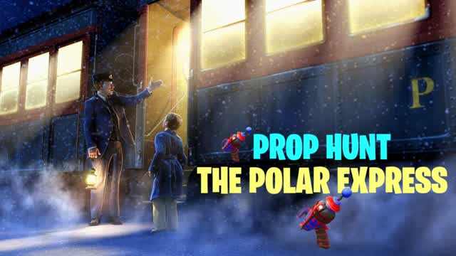 Capture 1 â THE POLAR EXPRESS PROP HUNT đđ