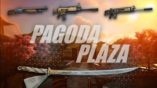 Capture 1 – Pagoda Plaza - First Person 5v5