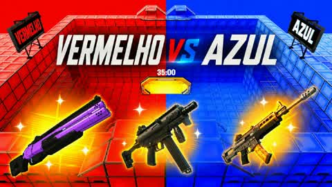 RED VS BLUE 🔴🔵 TEAM WAR
