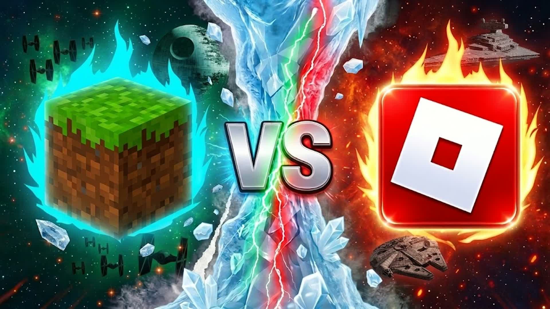 STAR WARS RED VS BLUE UNC
