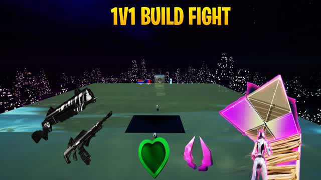 INFINITE 1V1 Build Fight