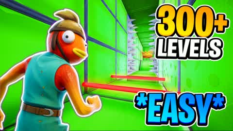 EASY DEFAULT PARKOUR 300+ LEVELS⭐