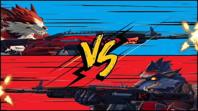 X-treme 🔴Red vs Blue🔵 Zero Build