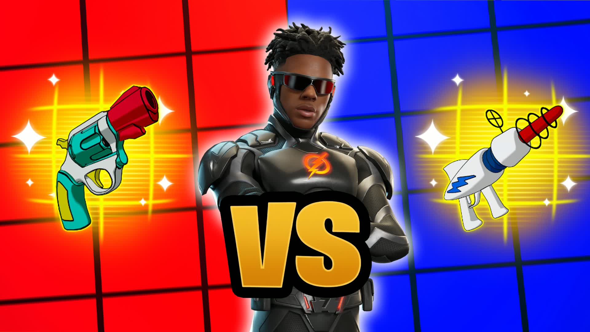 GOATED レッド vs ブルー ファッションショー 🔴🔵